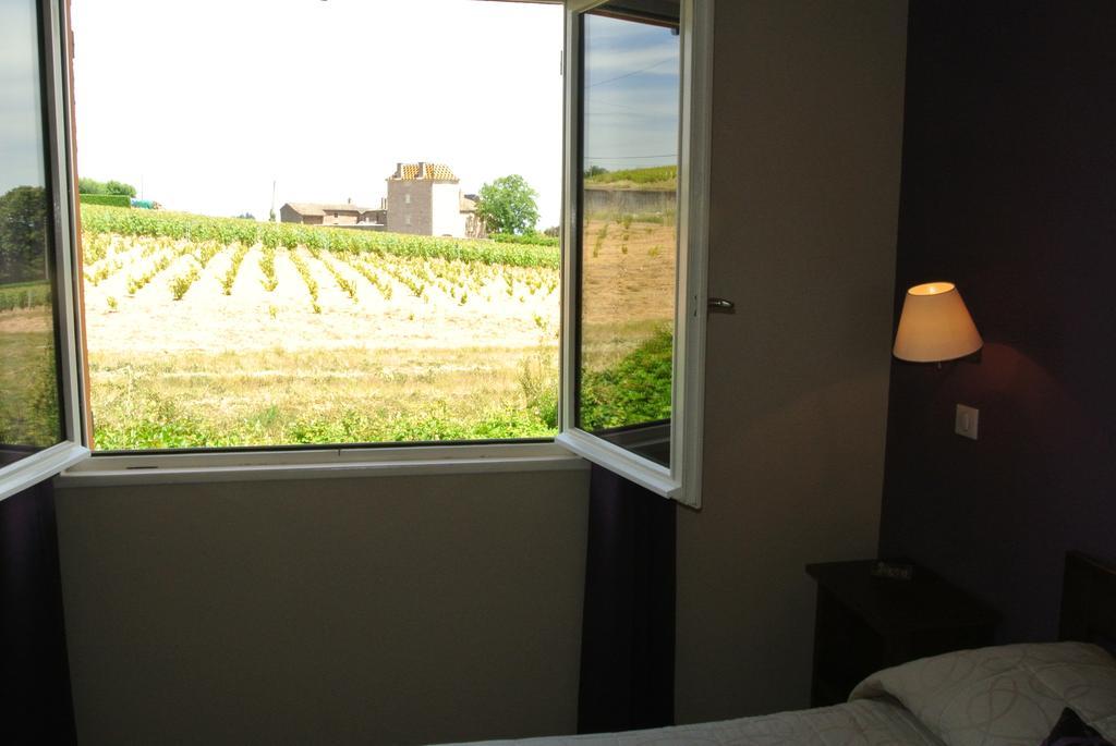 Hotel Des Vignes Julienas Ngoại thất bức ảnh