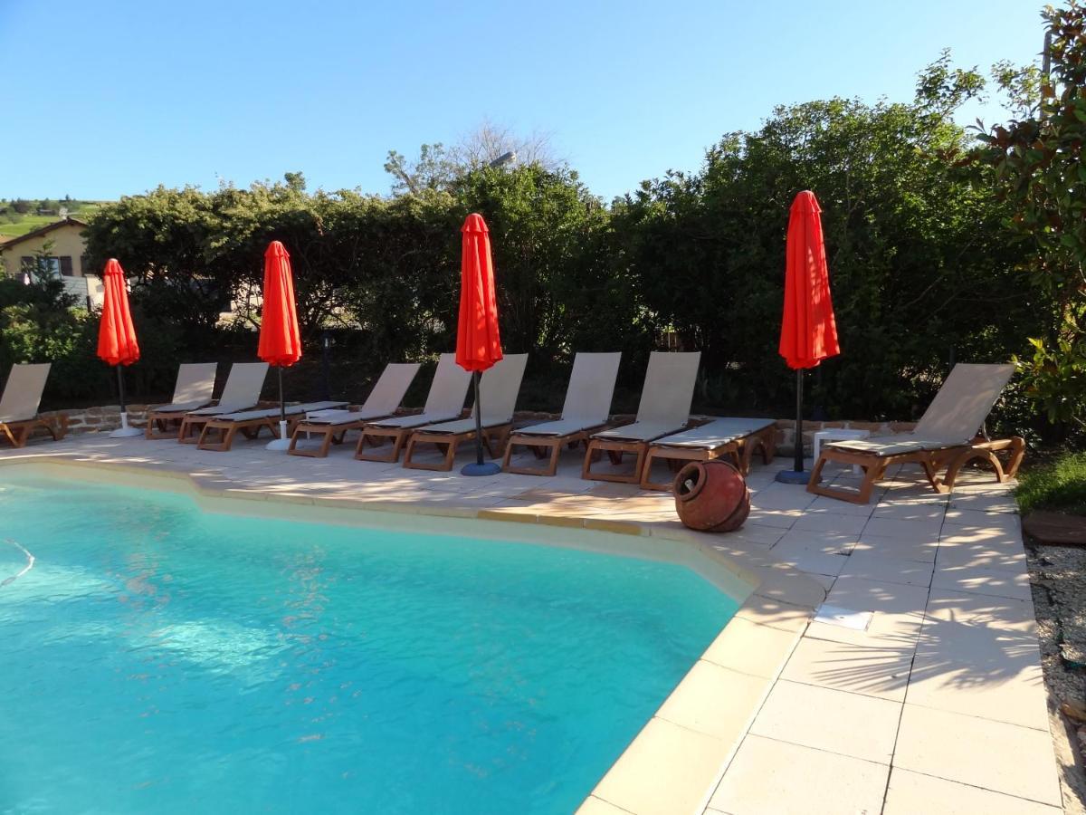 Hotel Des Vignes Julienas Ngoại thất bức ảnh
