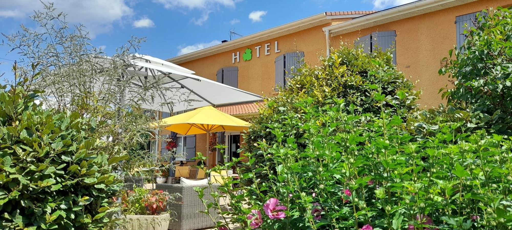 Hotel Des Vignes Julienas Ngoại thất bức ảnh