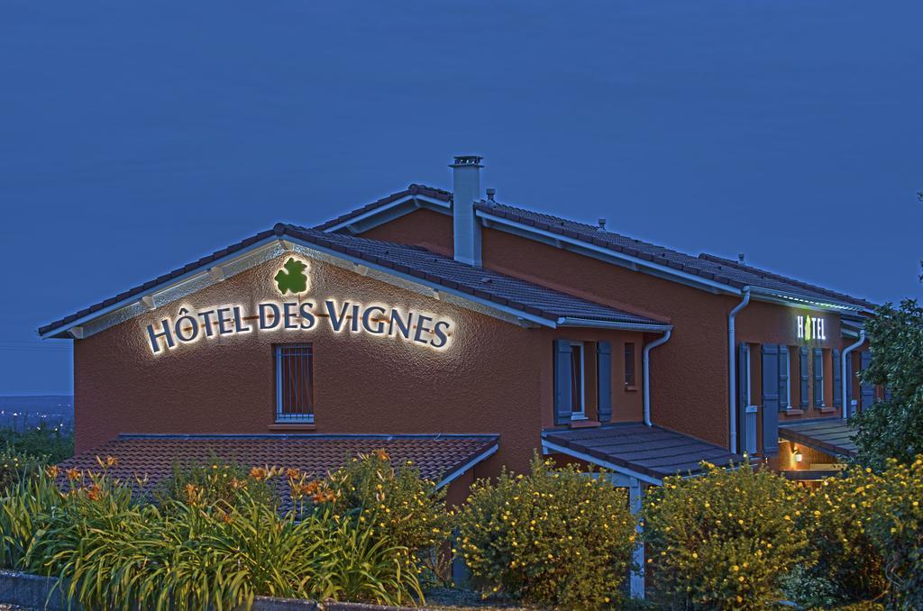 Hotel Des Vignes Julienas Ngoại thất bức ảnh
