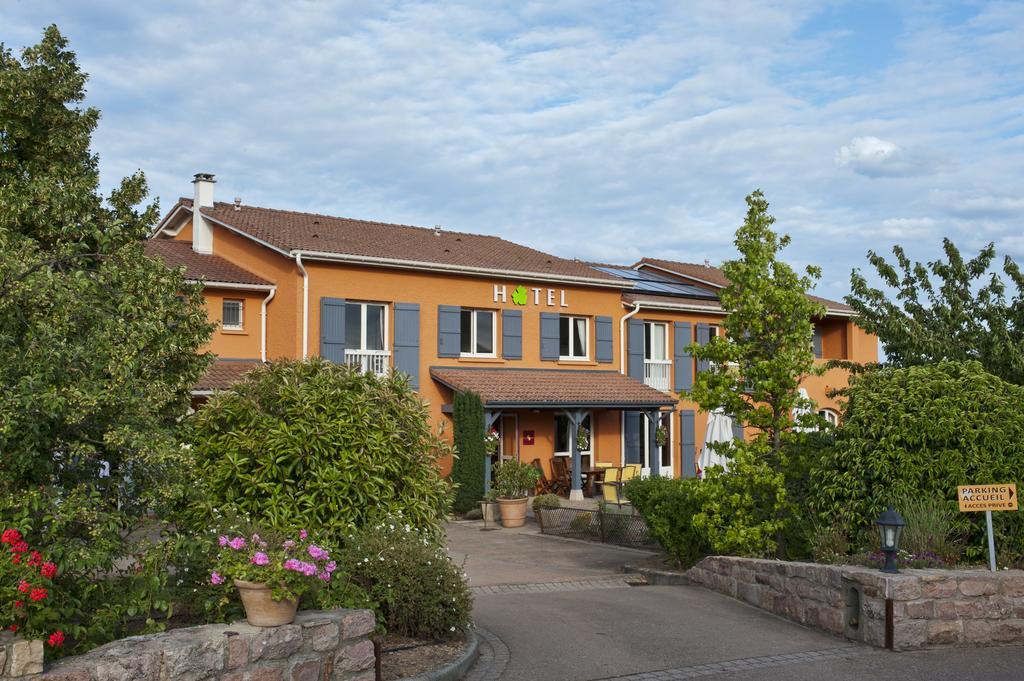 Hotel Des Vignes Julienas Ngoại thất bức ảnh